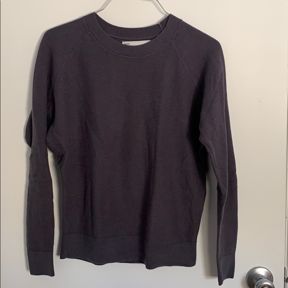 Grana Peruvian cotton sweater